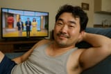 20250714_1308_Relaxing on Couch_remix_01k04ydmryed89zp0gv5vac4c1