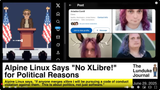 Screenshot 2025-07-14 at 13-57-55 Alpine Linux Says No XLibre! for Political Reasons - YouTube