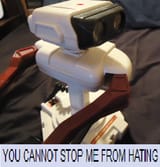 stop me from hating