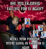 refill your popcorn