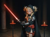 2114001-very wide shot photograph of blonde hair-cuteMix4
