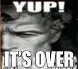 it&#039;s over aryan