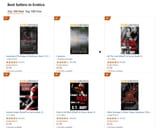 best sellers in erotica