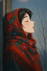 20250716_1756_Winter Reverie Portrait_simple_compose_01k09z3f87f499egkq9yecdp18
