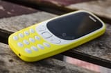 prague-czech-republic-september-mobile-phone-nokia-yellow-table-mobile-phone-nokia-yellow-table-158862106