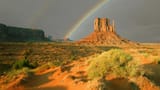 Landscapes-nature-desert-rainbows-texas-desktop-HD-wallpaper