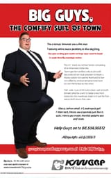 big guys comfity suits