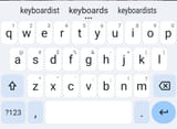 lineage os keyboard