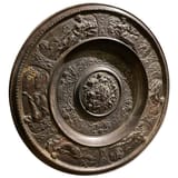 intondo-mural-plate-in-the-manner-of-francois-briot-in-cast-iron-19th-century-1404120