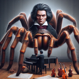 spider beethoven