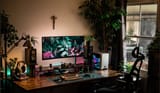 streaming-room-setup-ideas-greenery-e1676093950940