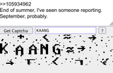 captcha