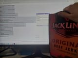 Beef jerky