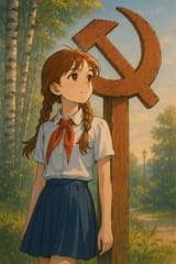 20250717_2243_Belarusian Pioneer Girl_simple_compose_01k0d1yzg3fs2vf0att9rrqn02