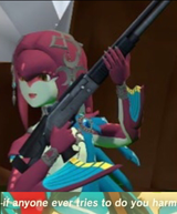 if anyone tries to do you harm