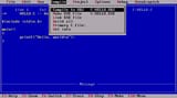 borland turbo c