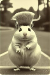 1960s proto-punk hamster