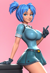 a