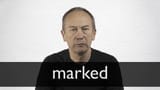 marked