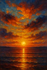 20250718_1434_Stunning Sunset Painting_simple_compose_01k0fgfaytfakbv2dcepz4ab4g