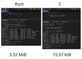 rust c