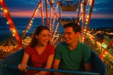 20250718_1726_Boardwalk Ferris Wheel Romance_simple_compose_01k0ft79f0fzy92s4wmfpgxqjw