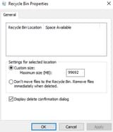 Delete Confirmation