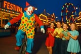 20250718_1757_Clown&#039;s Unicycle Delight_simple_compose_01k0fw09bsfj2vvgg707a158k4