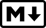 2880px-Markdown-mark.svg