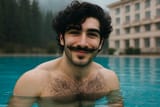 20250719_1434_Shirtless Pool Serenity_remix_01k0hzb8edfhv9mp9mbe0wk3p7