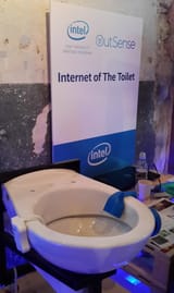 intel internet of the toilet