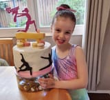 Cassie&#039;s cute and funny cake