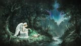 angel-healing-deer