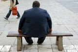 obese man