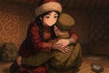 20250721_0050_Tender Embrace in Yurt_simple_compose_01k0n0e1qvf8m8cktfvcmkmjbx