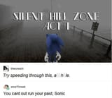 silent-hill-zone-act-thecreach-try-speeding-through-this-h-le-sma11meat-cant-out-run-past-sonic