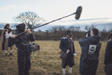 filming-a-period-drama-with-a-boom-mic