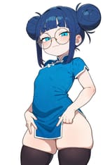mixture of thighs