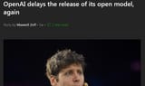 Screenshot 2025-07-21 at 01-01-22 OpenAI delays the release of its open model again