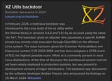 the other 91648274674 backdoors went through unnoticed