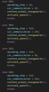 code