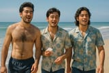 20250721_1122_Beach Kpop Harmony_simple_compose_01k0ps6p0wfpevbaw4zv6ew82p