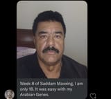 saddammaxxing