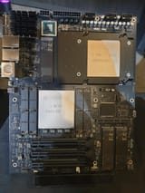 Nvidia GB300 up close