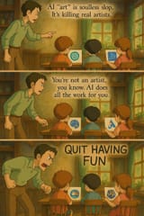quit having fun