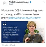 welcome no privacy