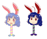 5102 - earthbound explosive legacy_of_lunatic_kingdom mother_3 palette_swap seiran squawking_boomstick squawking_stick tagme wtf