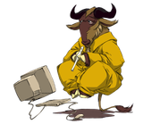 Gnu_meditate_levitate