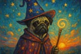 20250723_0810_Wizard Pug at Sunrise_simple_compose_01k0vpeqxzecat2b5s7wc7fk0y