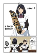skateboard maid